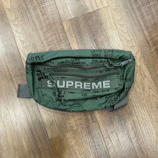 Supreme Field Waist Bag Olive Gonz