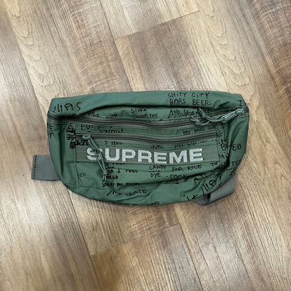 Supreme Field Waist Bag Olive Gonz