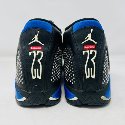 Jordan 14 Retro Supreme Black