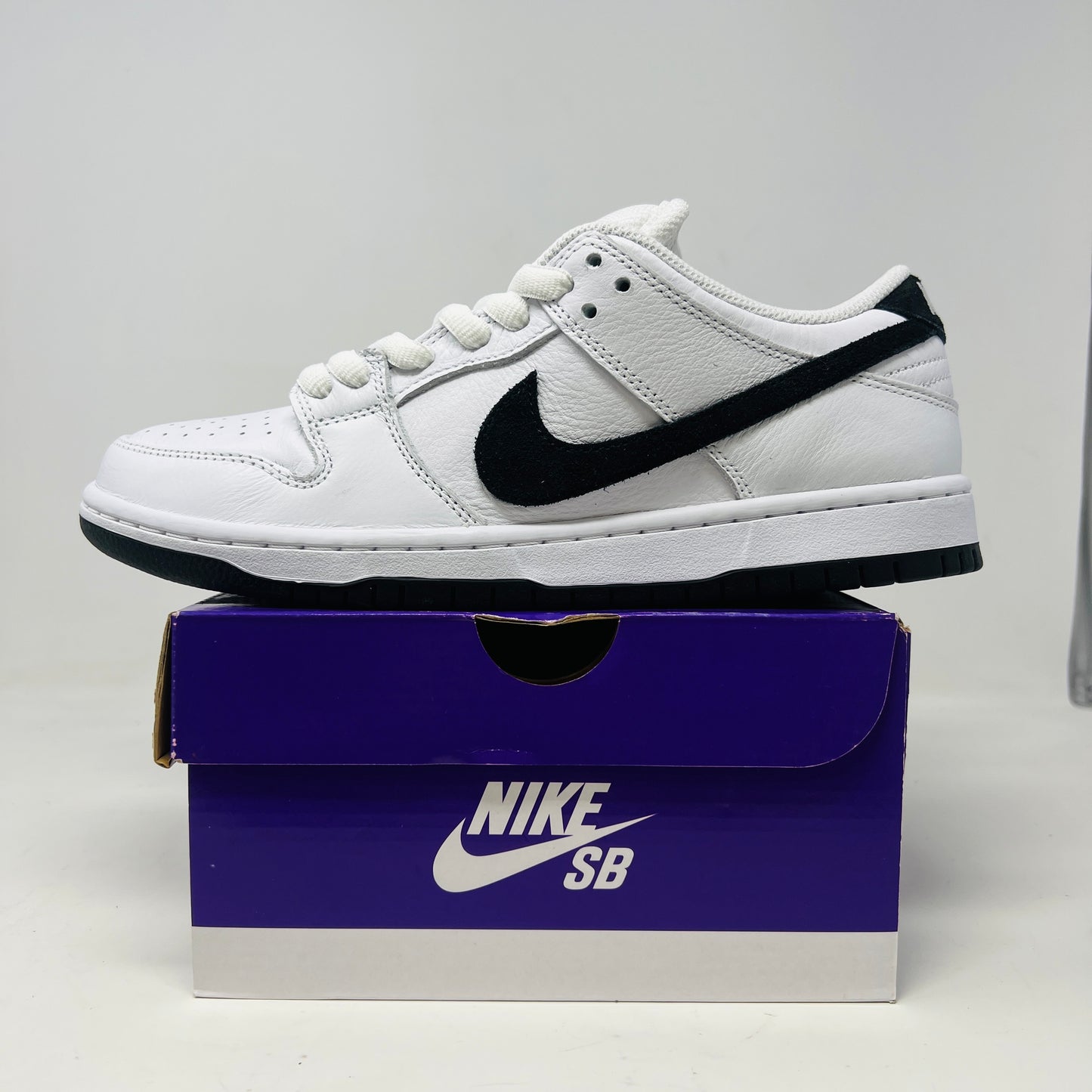 Nike SB Dunk Low White Black
