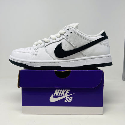 Nike SB Dunk Low White Black