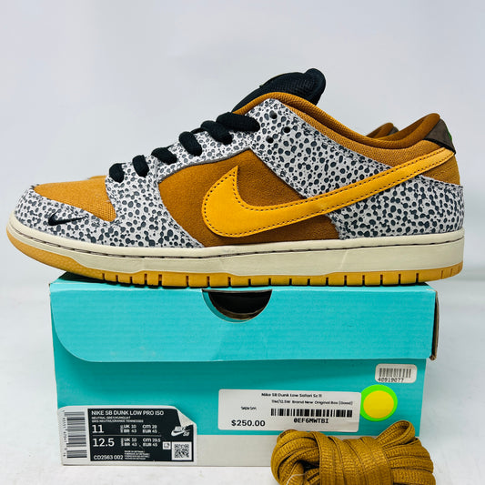 Nike SB Dunk Low Safari
