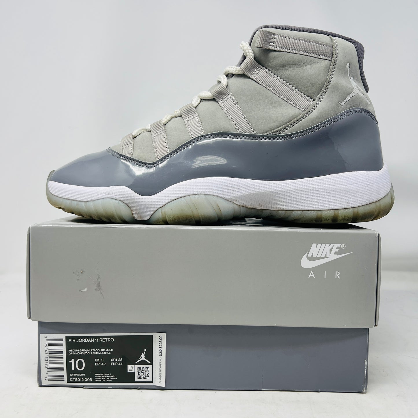 Jordan 11 Retro Cool Grey (2021)