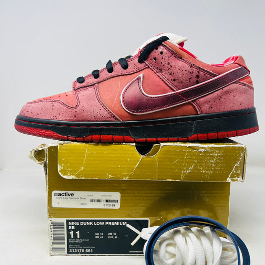 Nike SB Dunk Low Concepts Red Lobster