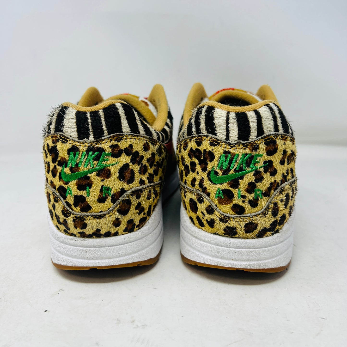 Nike Air Max 1 atmos Animal Pack 2.0 (All Black Box) (2018)