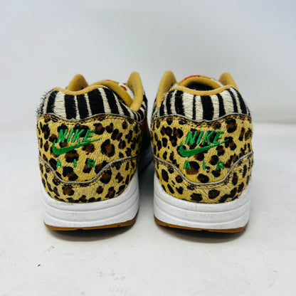 Nike Air Max 1 atmos Animal Pack 2.0 (All Black Box) (2018)
