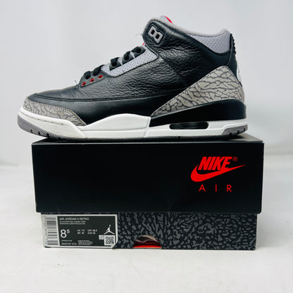 Jordan 3 Retro OG Black Cement (2024)