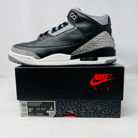 Jordan 3 Retro OG Black Cement (2024)
