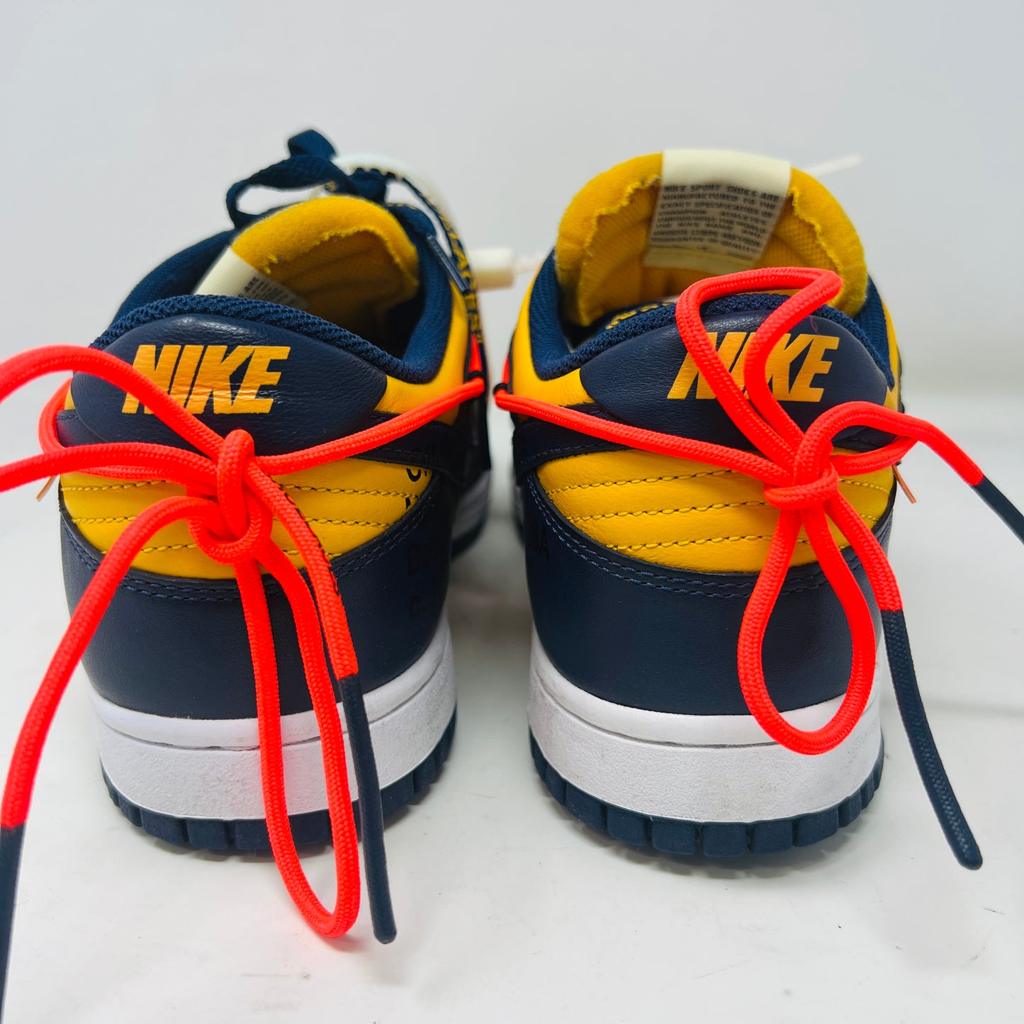 Nike Dunk Low Off-White University Gold