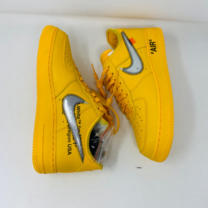 Nike Air Force 1 Low Off White University Gold