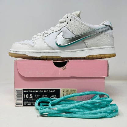 Nike SB Dunk Low Diamond Supply Co. White Diamond