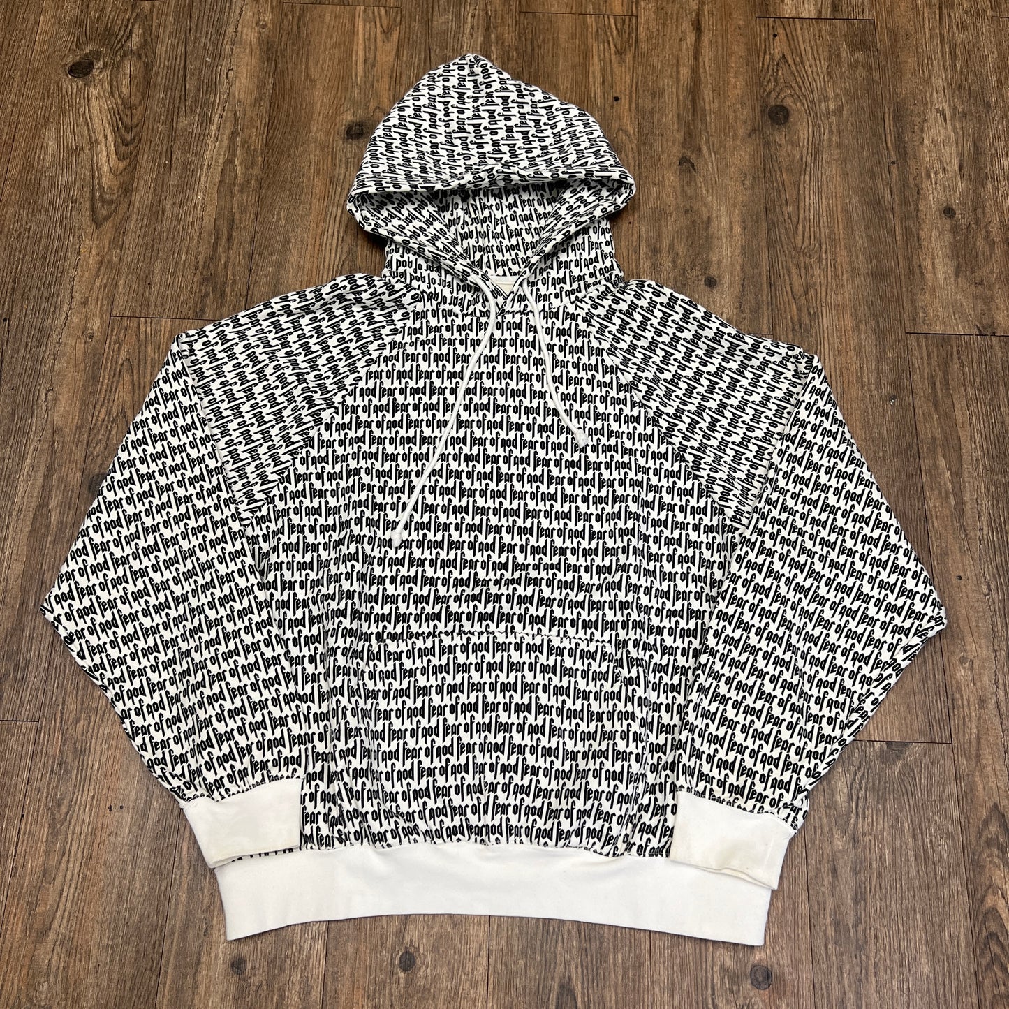 Fear Of God Essentials Pullover Hoodie All Over Print
