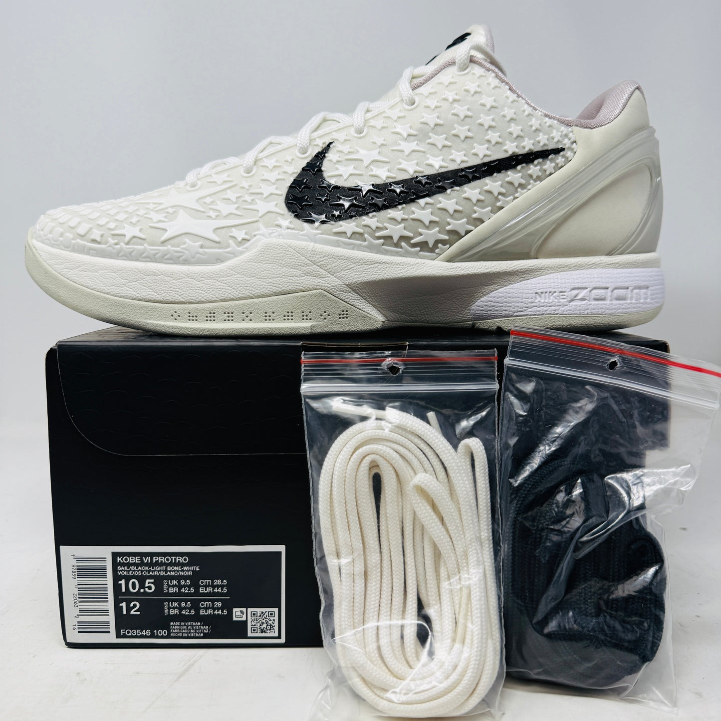 Nike Kobe 6 Protro Sail All-Star