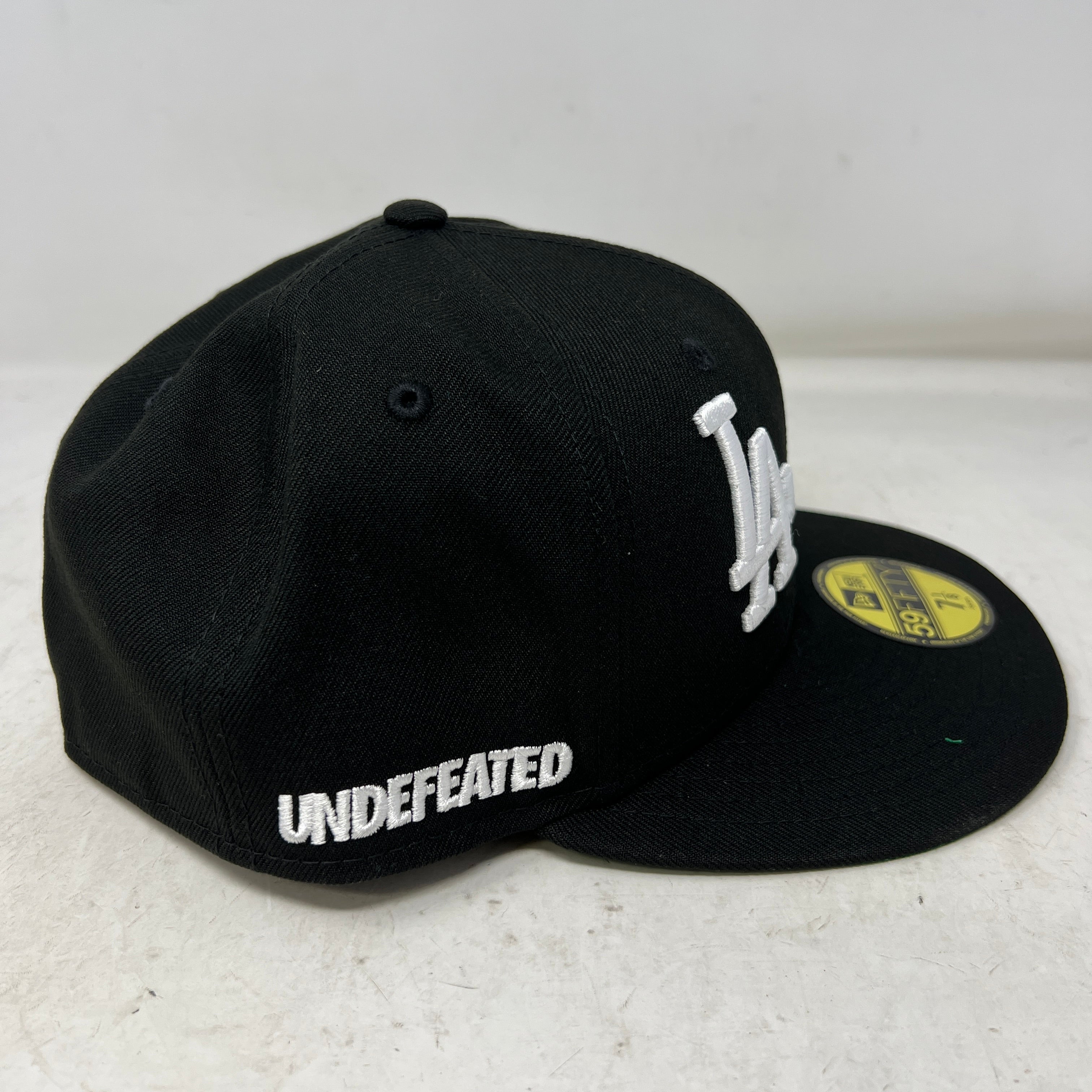 Undefeated x Los Angeles Dodgers Tally Black 59FIFTY Fitted Hat