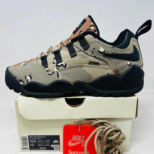Nike SB Darwin Low Supreme Desert Camo