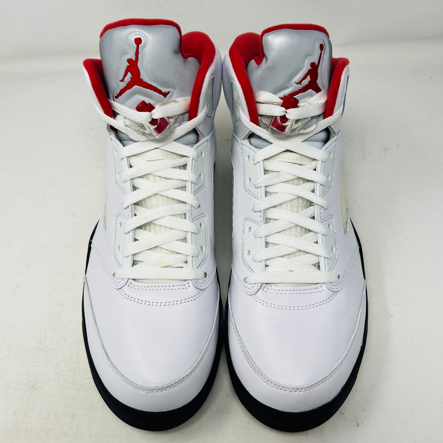 Jordan 5 Retro Fire Red Silver Tongue (2020)