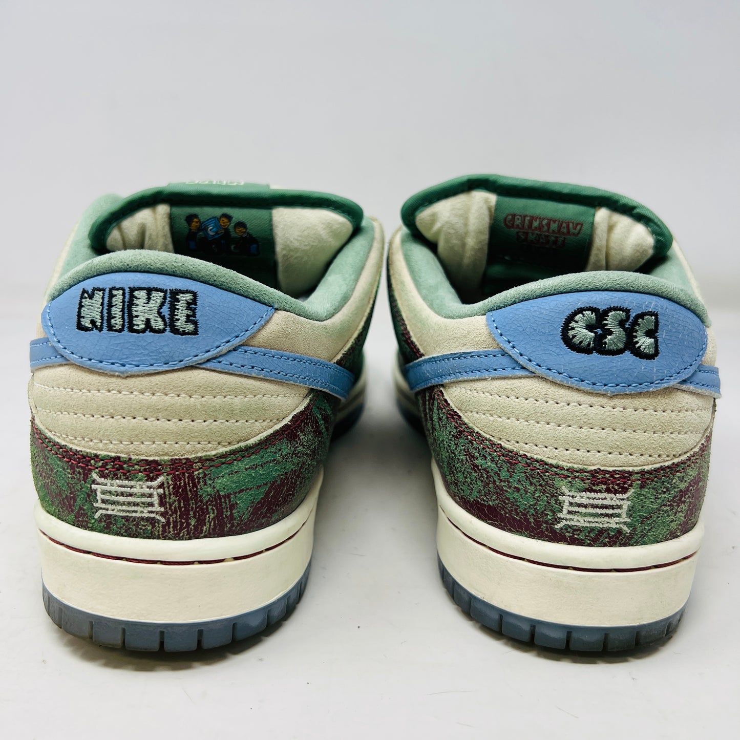 Nike SB Dunk Low Crenshaw Skate Club