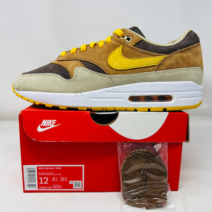 Nike Air Max 1 PRM Duck Pecan Yellow Ochre