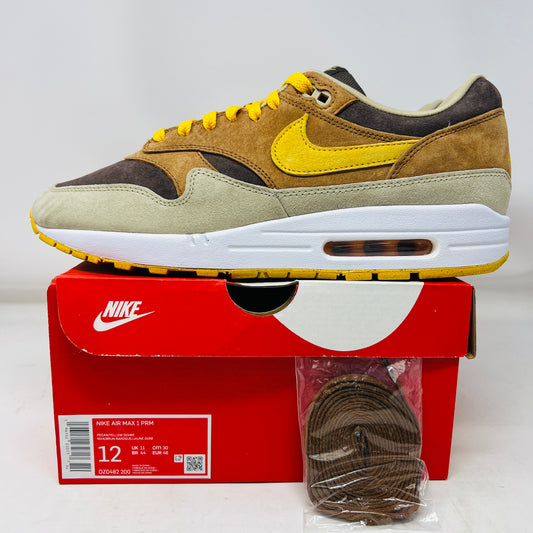 Nike Air Max 1 PRM Duck Pecan Yellow Ochre