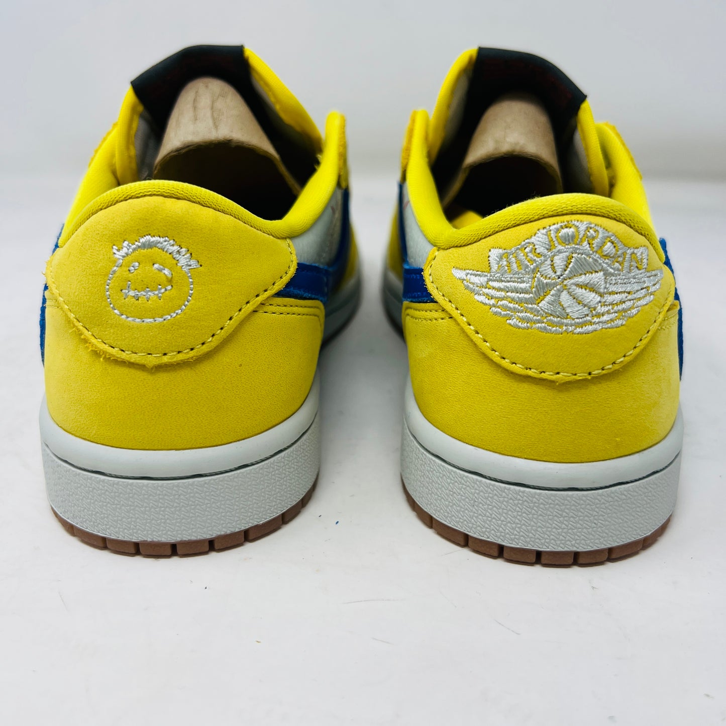 Jordan 1 Retro Low OG SP Travis Scott Canary (Women's)