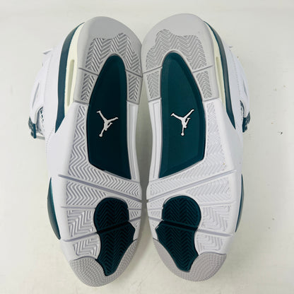 Jordan 4 Retro Oxidized Green
