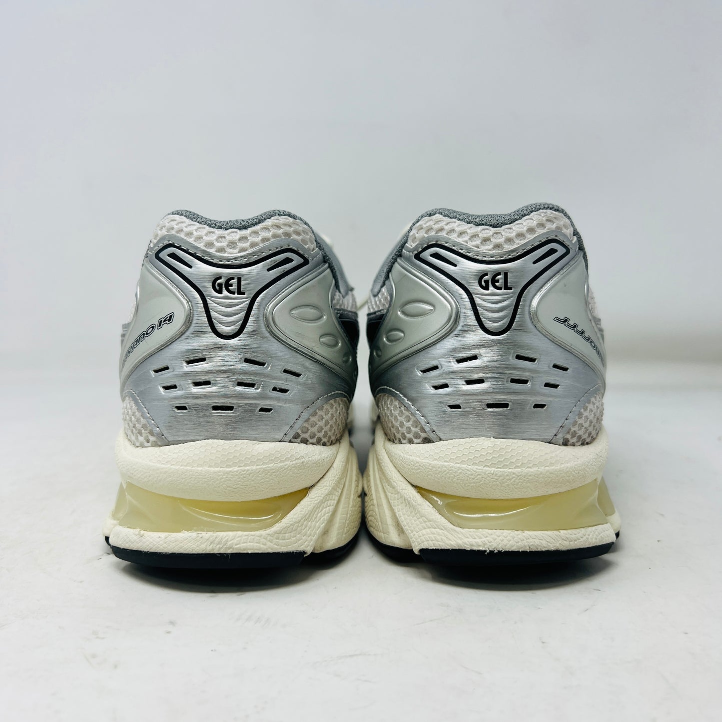 ASICS Gel-Kayano 14 JJJJound Silver Black