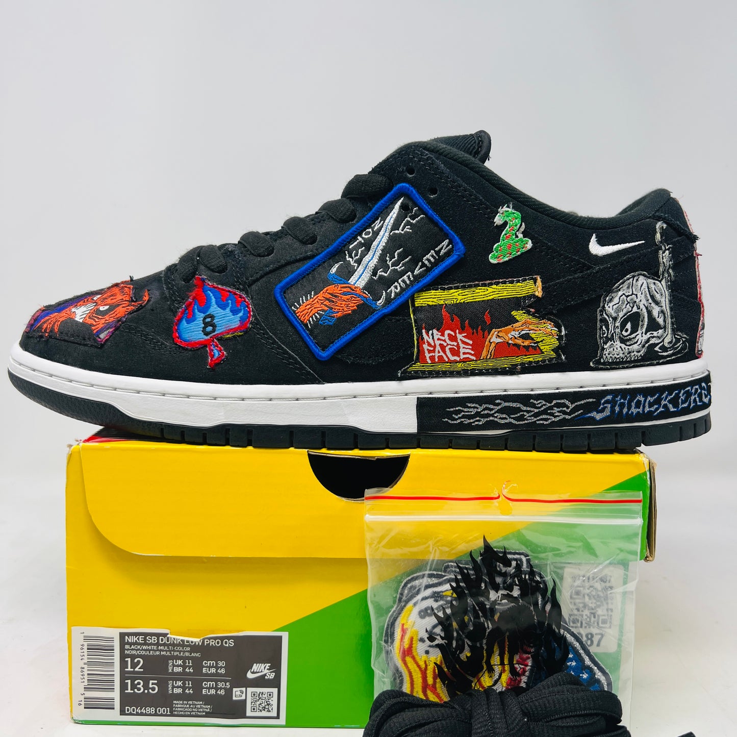 Nike SB Dunk Low Pro QS Neckface