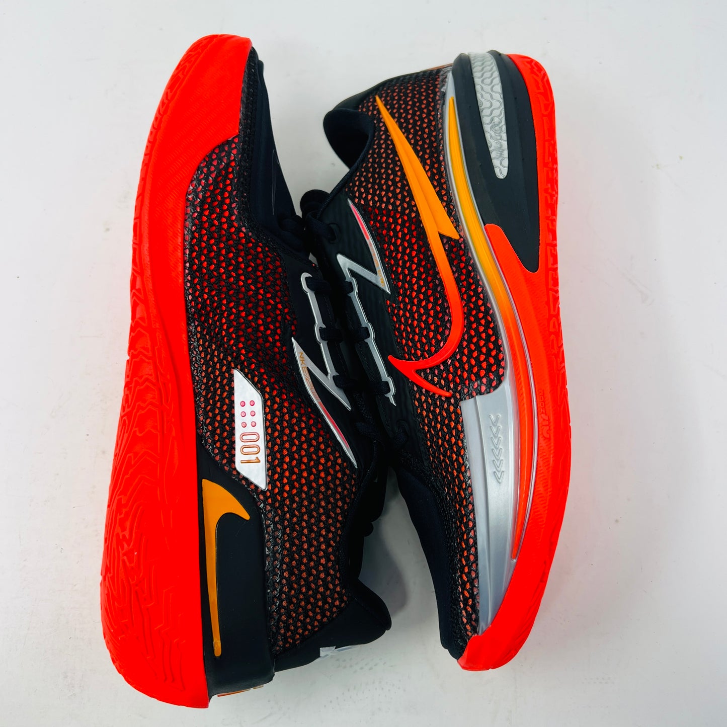 Nike Air Zoom GT Cut Black Bright Crimson