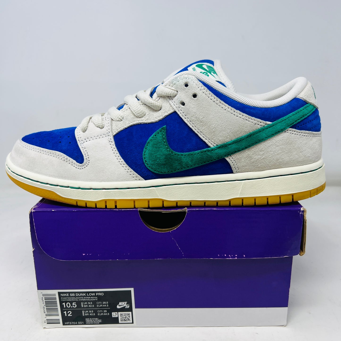 Nike SB Dunk Low Hyper Royal Malachite