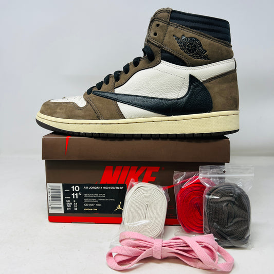 Jordan 1 Retro High OG SP Travis Scott Mocha