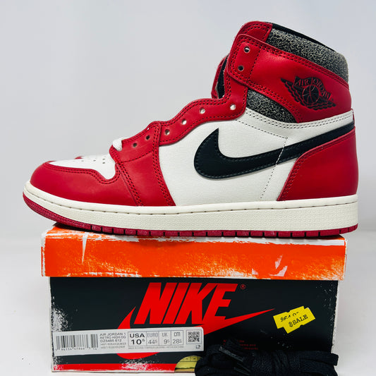 Jordan 1 Retro High OG Chicago Lost and Found