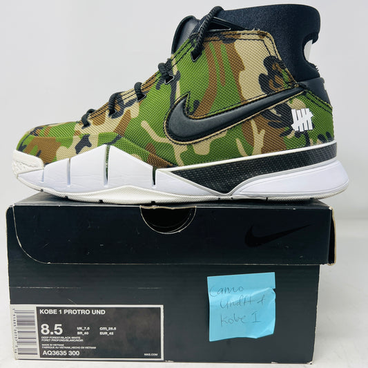 Nike Kobe 1 Protro Undefeated Camo