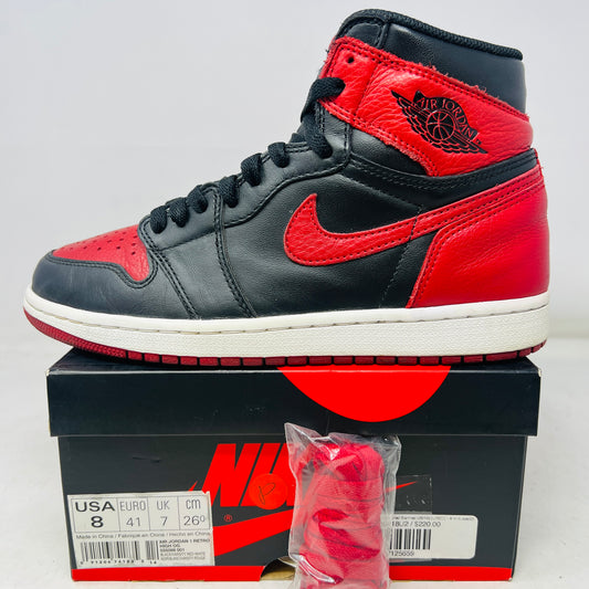 Jordan 1 Retro High Bred Banned (2016)
