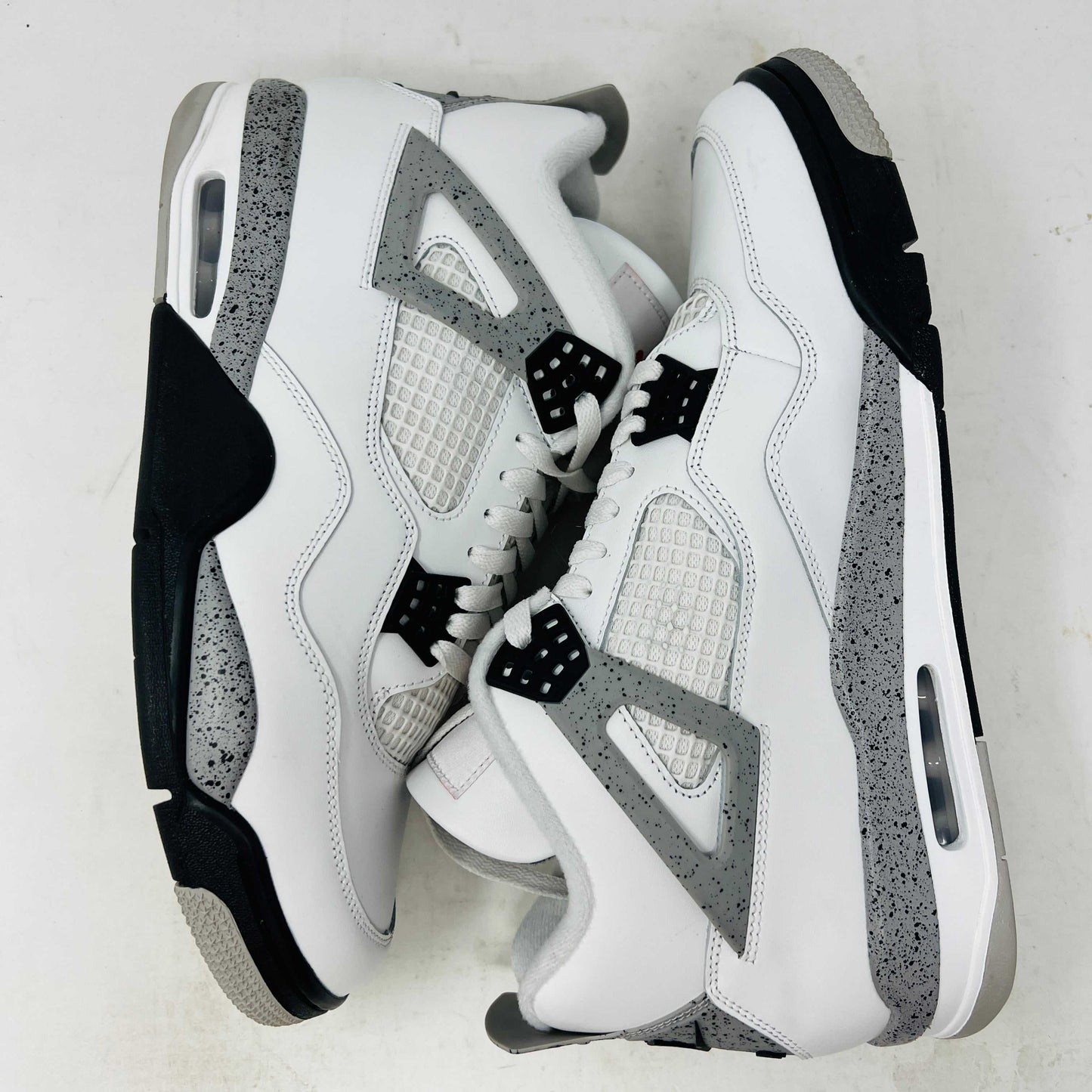 Jordan 4 Retro White Cement (2025)