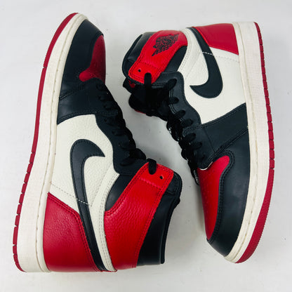 Jordan 1 Retro High Bred Toe