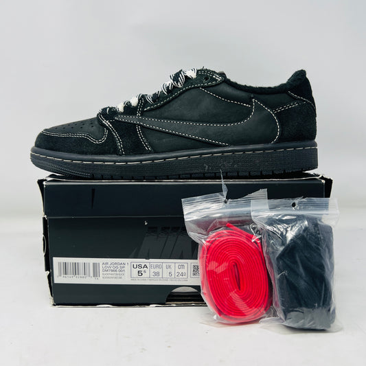 Jordan 1 Retro Low OG SP Travis Scott Black Phantom