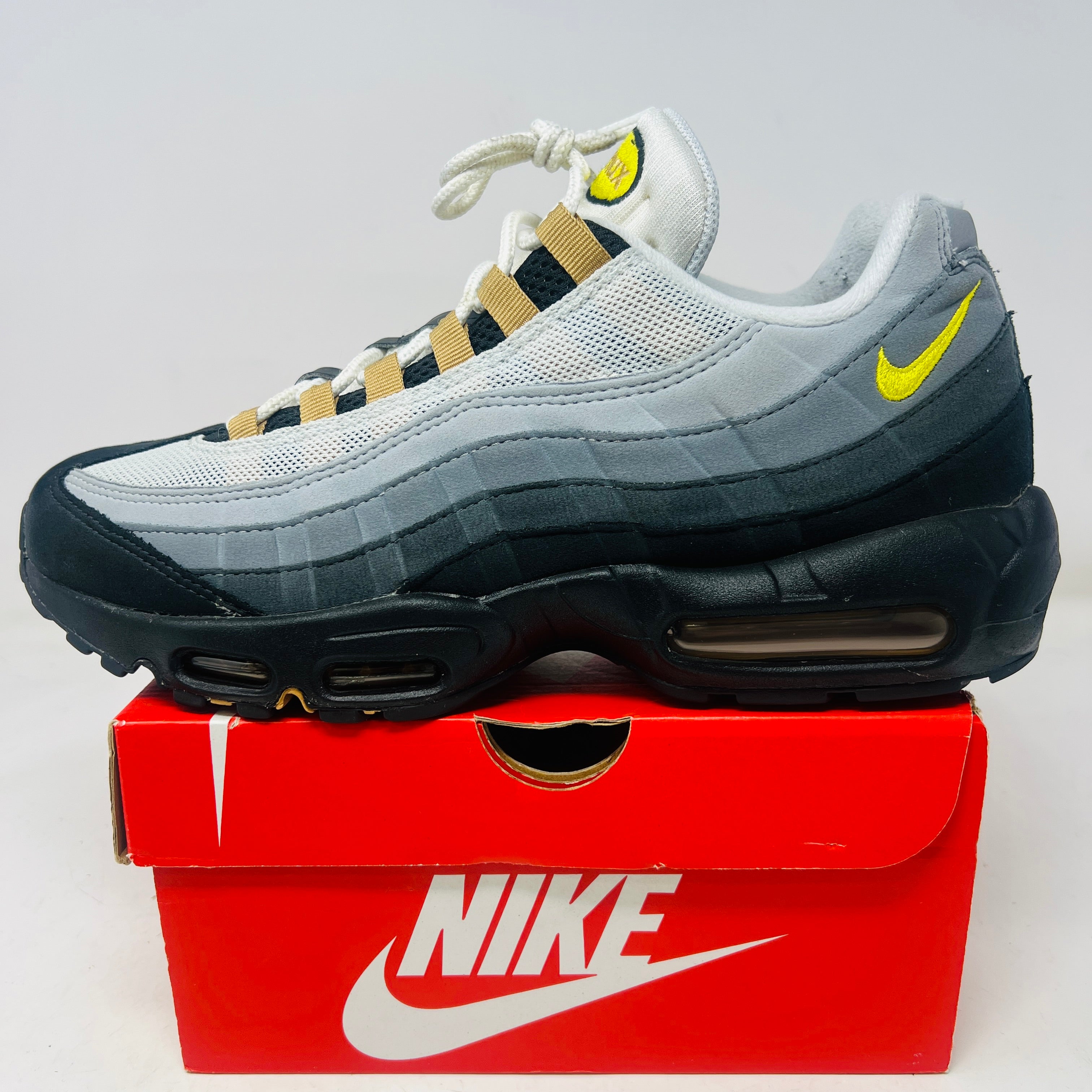 Nike Air Max 95 Icons Yellow Strike – Holy Ground Nike Air Max 95 Icons Yellow Strike – Holy Ground