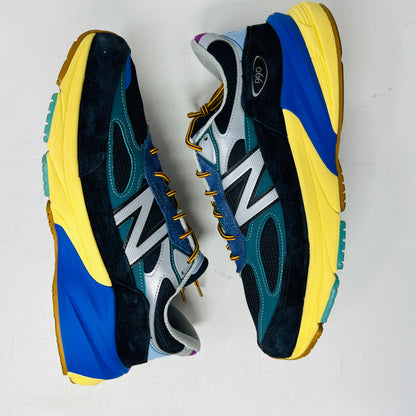 New Balance 990v6 MiUSA Action Bronson Lapis Lazuli