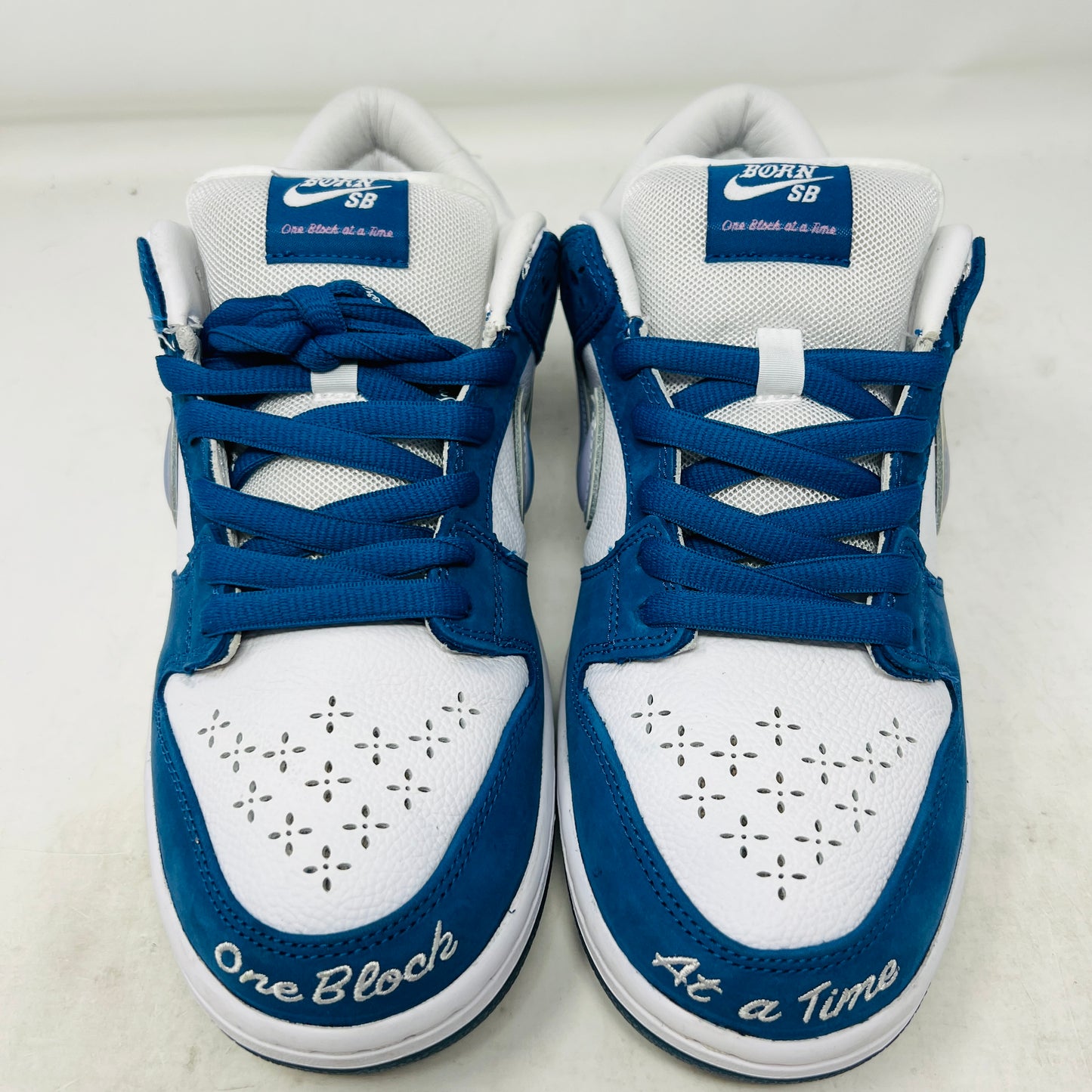 Nike SB Dunk Low Born X Raised One Block At A Time