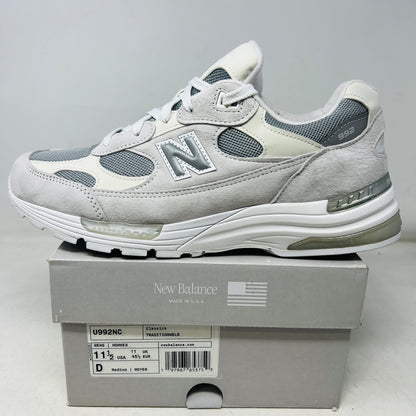 New Balance 992 MiUSA White Reflection