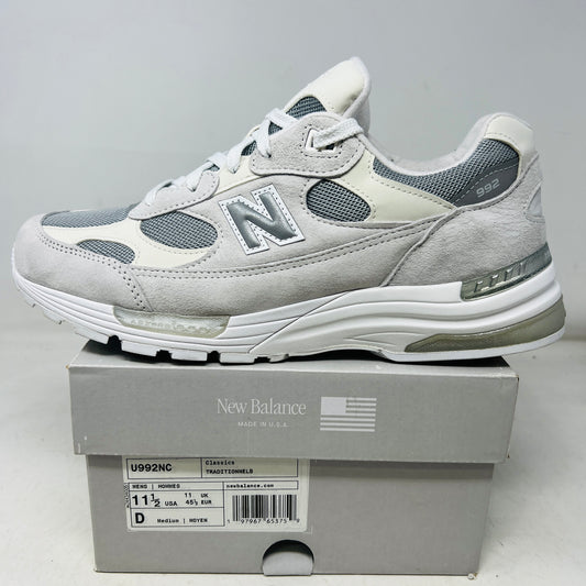 New Balance 992 MiUSA White Reflection