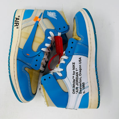 Jordan 1 Retro High Off-White University Blue