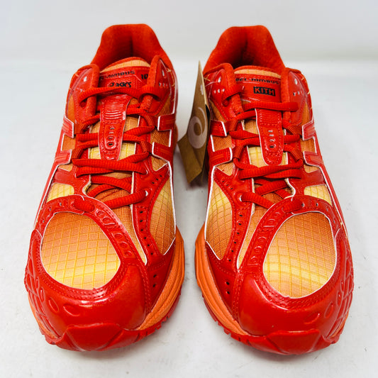 ASICS Gel-Nimbus 10.1 Kith Marvel vs. Capcom Iron Man vs. Mega Man Sealed Box (Comic Included)