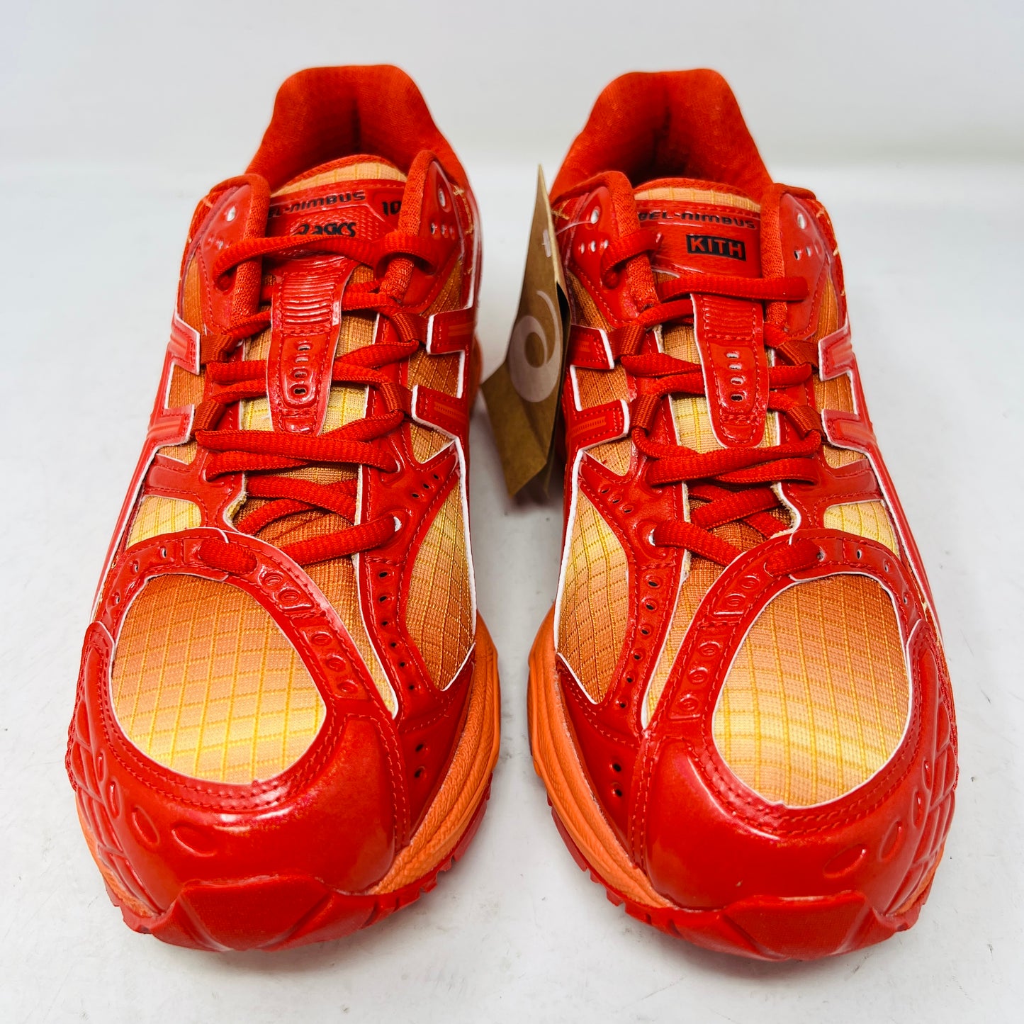 ASICS Gel-Nimbus 10.1 Kith Marvel vs. Capcom Iron Man vs. Mega Man Sealed Box (Comic Included)