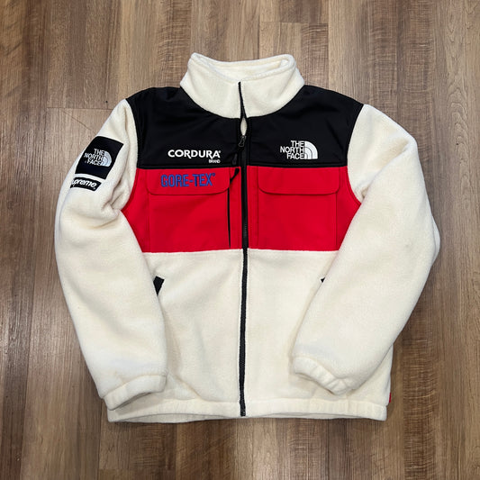 Supreme The North Face Expedition Fleece (FW18) Jacket White