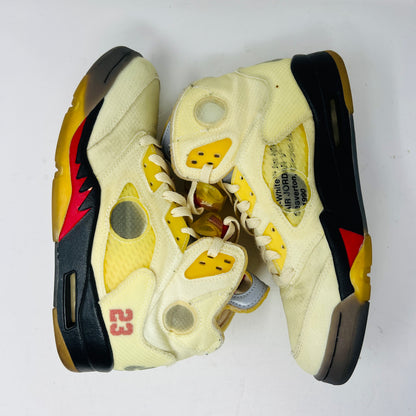 Jordan 5 Retro Off-White Sail