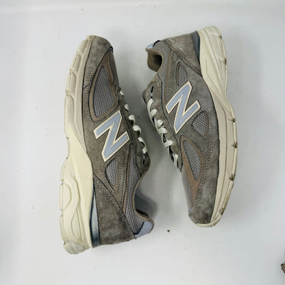 New Balance 990v4 MiUSA Kith 101 Moonrock