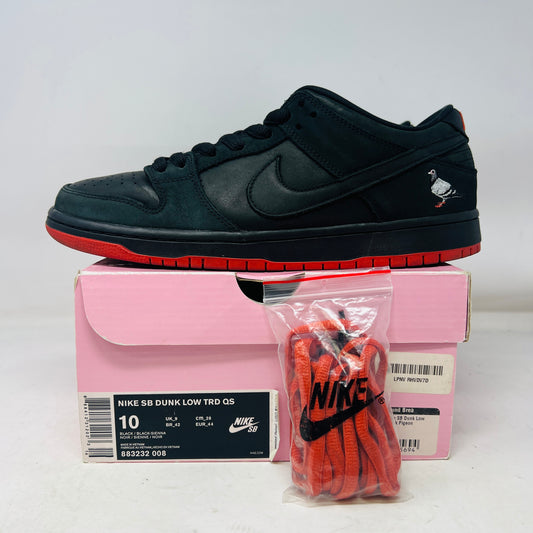 Nike SB Dunk Low Black Pigeon