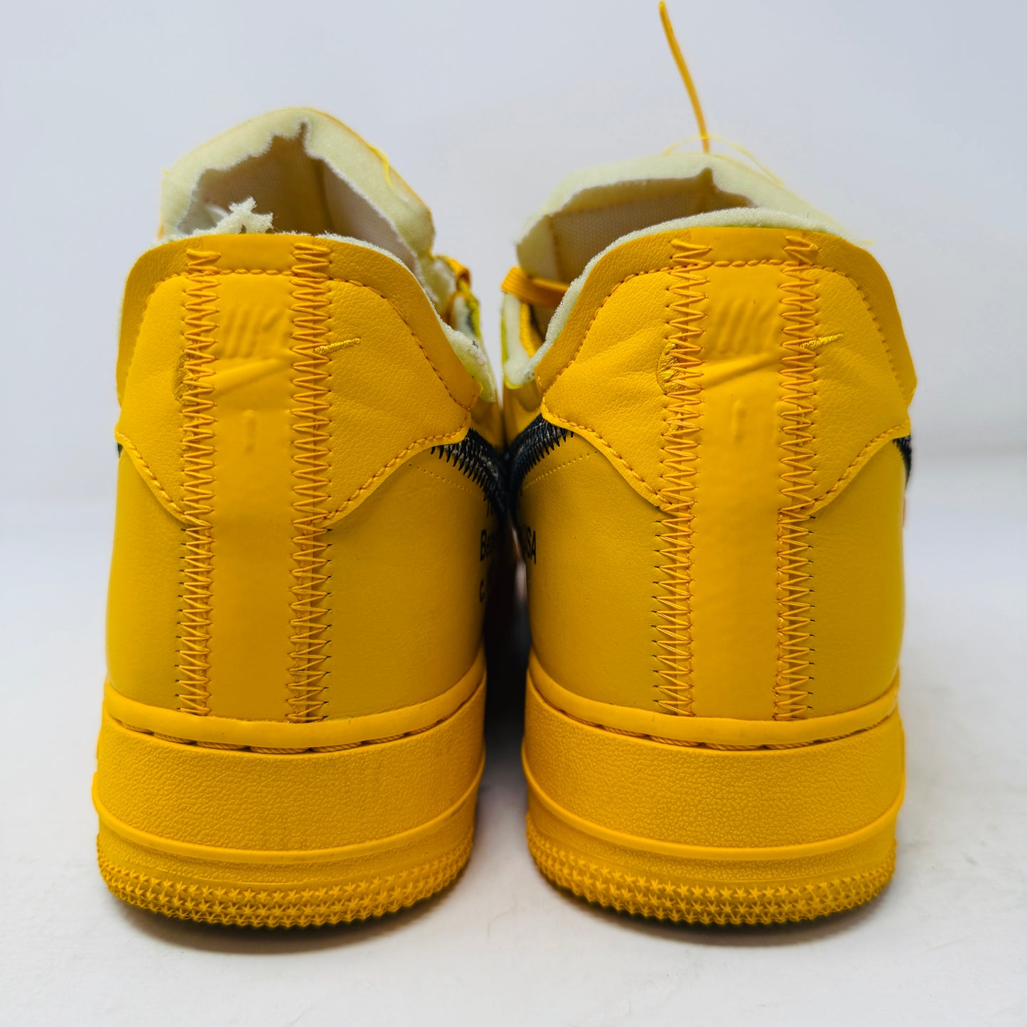 Nike Air Force 1 Low Off-White ICA University Gold