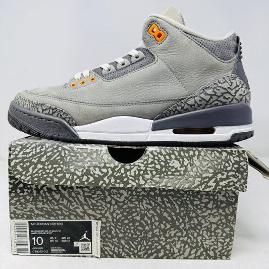 Jordan 3 Retro Cool Grey (2021)